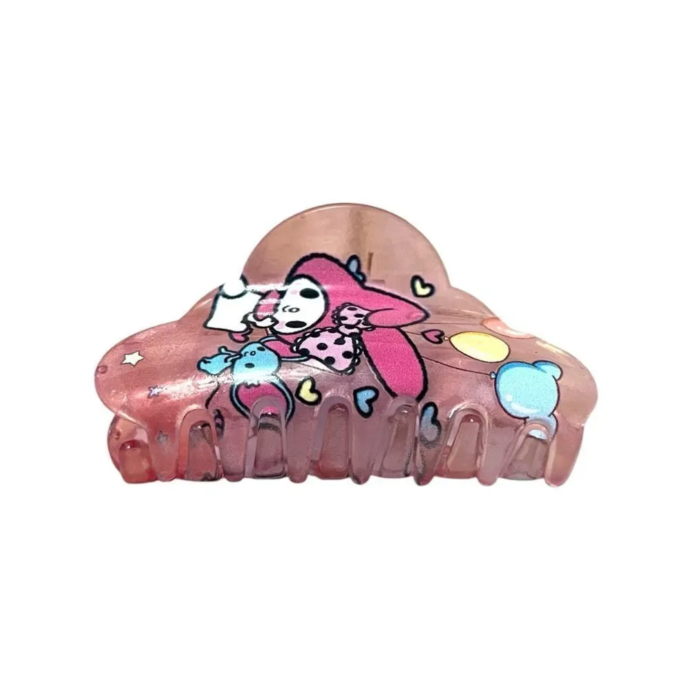 🤯5/$25🤯 Cute My Melody Pink Hair Claw